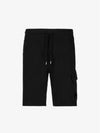 Lens Banding Cargo Shorts Black - CP COMPANY - BALAAN 3