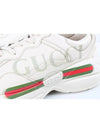 Band logo rhyton sneakers 5 245 - GUCCI - BALAAN 7