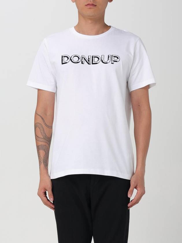 T-shirt men Dondup - DONDUP - BALAAN 1