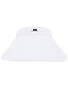 Golf Zenna Diadem Visor White - J.LINDEBERG - BALAAN 3