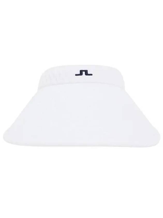 Golf Jenna Diadem Visor White - J.LINDEBERG - BALAAN 2