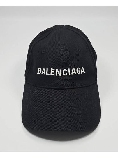 Logo Archetype Ball Cap L - BALENCIAGA - BALAAN 2