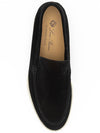 24SS Summer Work Black Men s Suede Loafers FAE81248000 - LORO PIANA - BALAAN 4