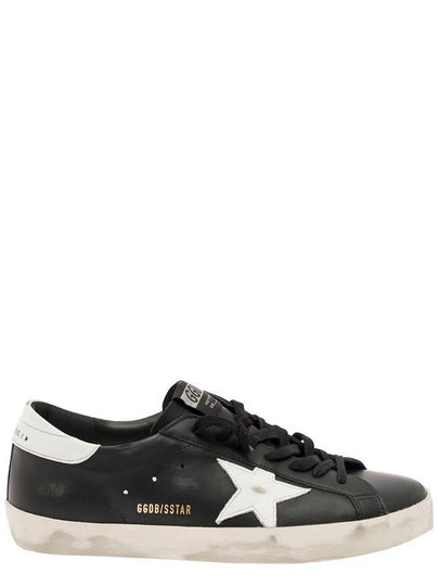 Superstar White Tab Sneakers Black - GOLDEN GOOSE - BALAAN 2