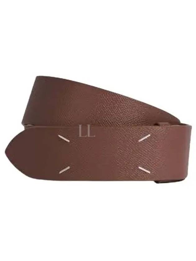 Stitch Leather Belt Rosette - MAISON MARGIELA - BALAAN 2