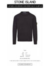 Crewneck Soft Cotton Knit Top Black - STONE ISLAND - BALAAN 3