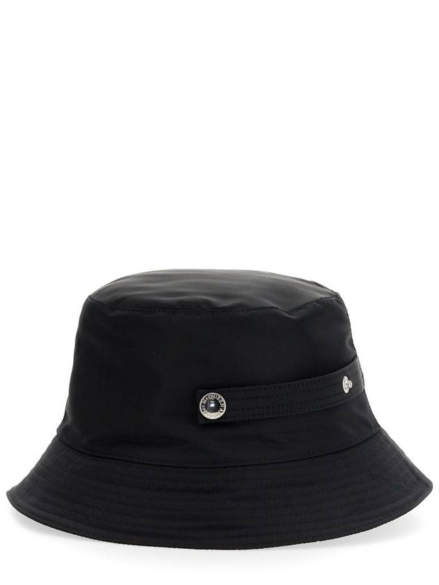 Graffiti Logo Bucket Hat Black - ALEXANDER MCQUEEN - BALAAN 3