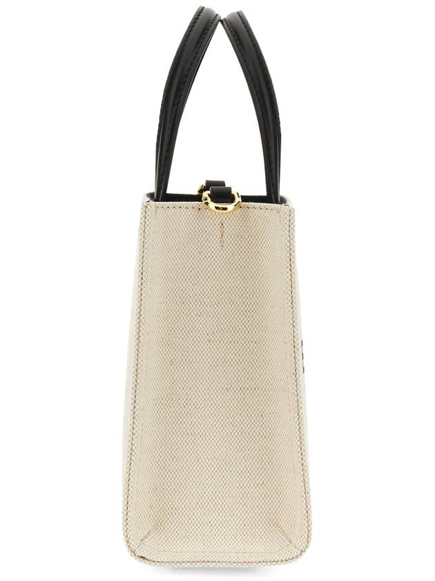 Canvas Tote Bag Beige - GIVENCHY - BALAAN 6