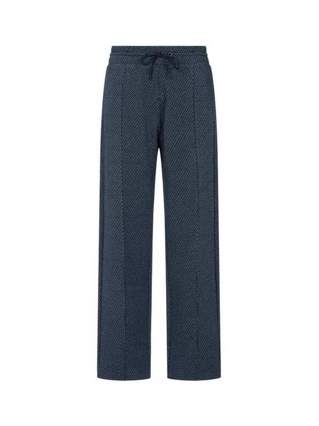 Jacquard pattern string pants navy 271303 - PAUL SMITH - BALAAN 1