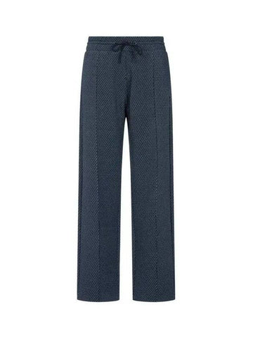 Jacquard pattern string pants navy 271303 - PAUL SMITH - BALAAN 1