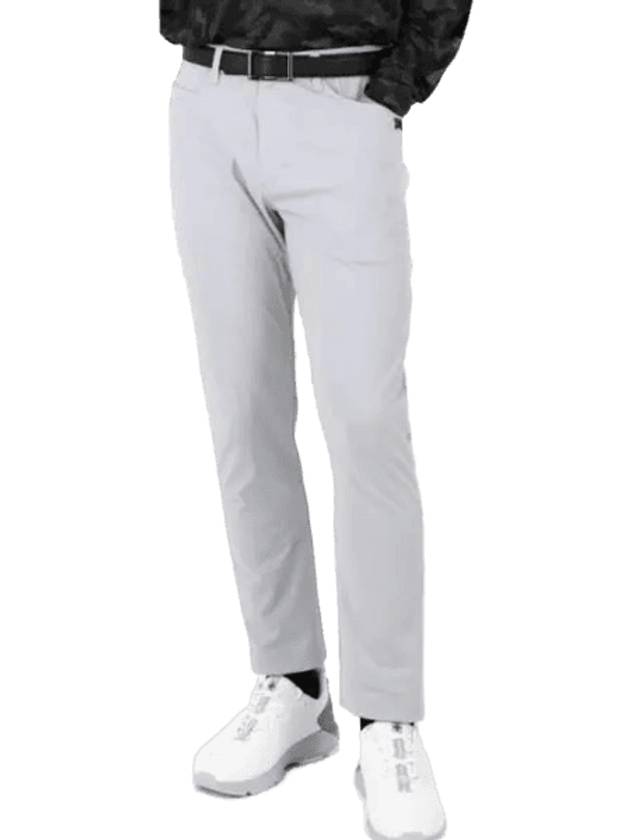 Men's Slim Fit Polyester Pants Grey - PXG - BALAAN 1