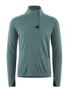 Yuji 12th Sweater Man Forest Green 10055 537 - KLATTERMUSEN - BALAAN 1