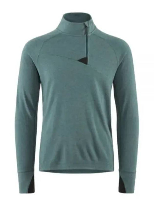 Yuji 12th Sweater Man Forest Green 10055 537 - KLATTERMUSEN - BALAAN 2