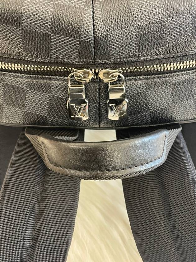 Women s Damier 3D Graphite Backpack N50009 Condition A - LOUIS VUITTON - BALAAN 9