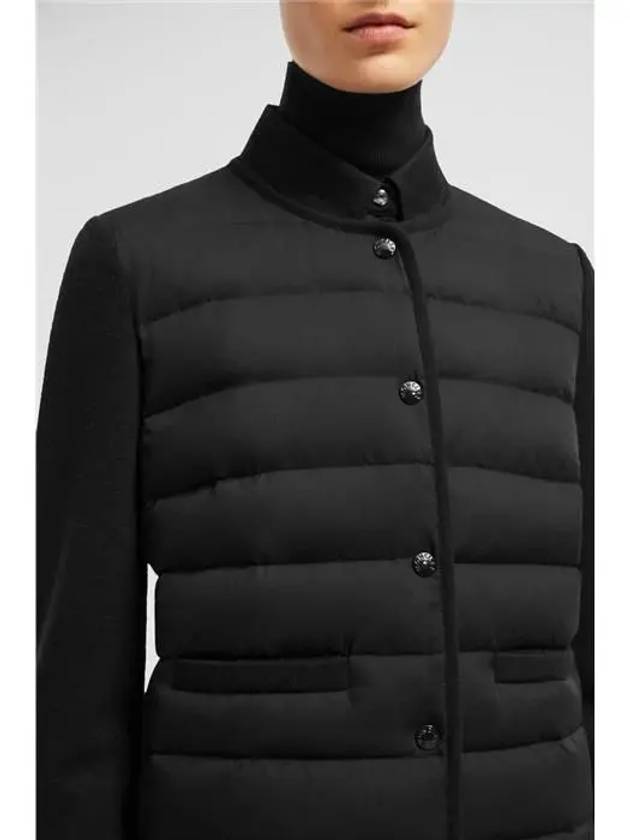 Cardigan J20939B00006M1131 999 Black - MONCLER - BALAAN 5