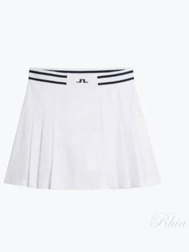 Women's Harlow Skirt White - J.LINDEBERG - BALAAN 2