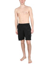 Eco Chrome R Utility Swim Shorts Black - CP COMPANY - BALAAN 4