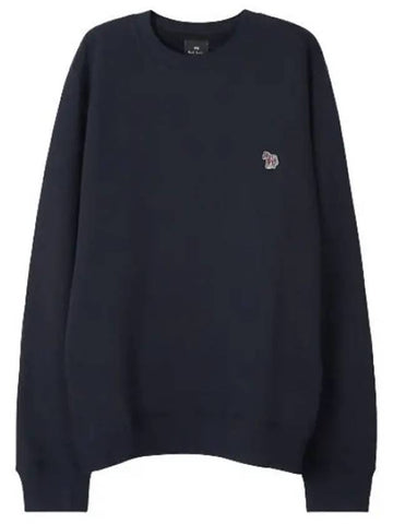 Regular Fit Zebra Patch Sweatshirt Men - PAUL SMITH - BALAAN 1