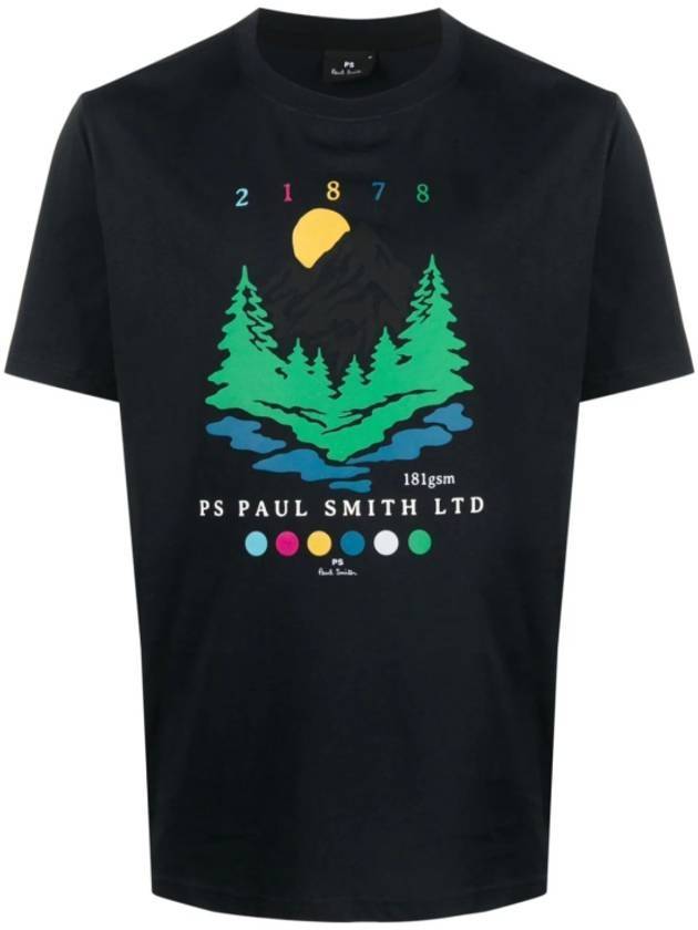 23 fw T-Shirt WITH Logo M2R 011R LP424949 B0040758097 - PAUL SMITH - BALAAN 1