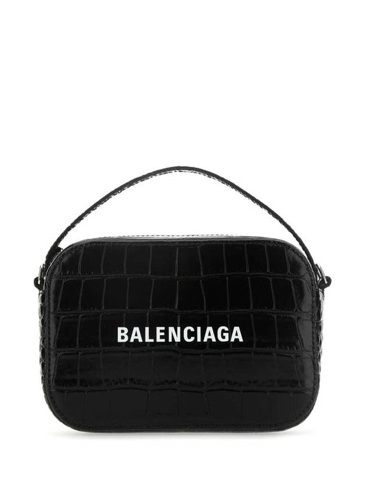 Everyday Camera Cross Bag Black - BALENCIAGA - BALAAN.