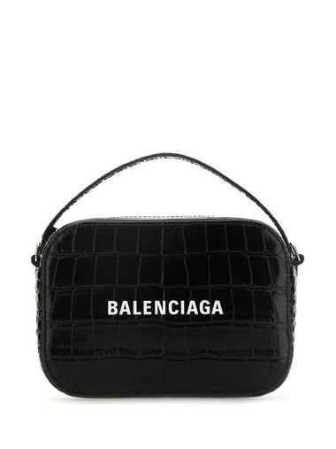 Logo Camera Cross Bag Black - BALENCIAGA - BALAAN 1