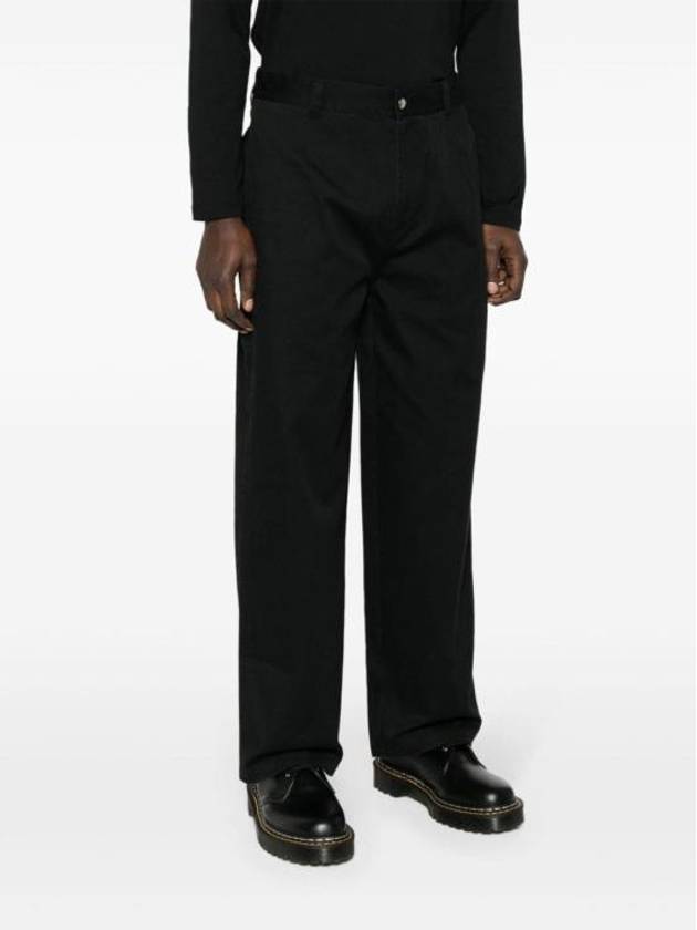 Straight Pants 116625 BLACK - STUSSY - BALAAN 5