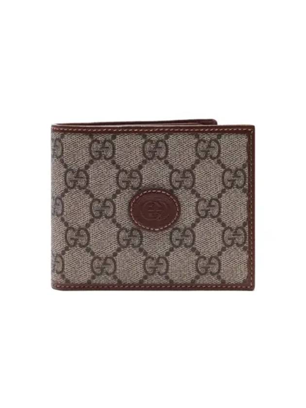 GG Removable Canvas Half Wallet Beige - GUCCI - BALAAN 2