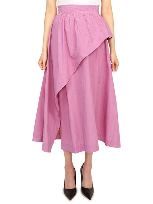 Barbara Women's Long Skirt 3HVA31 V07008 435 - VANESSA BRUNO - BALAAN 1