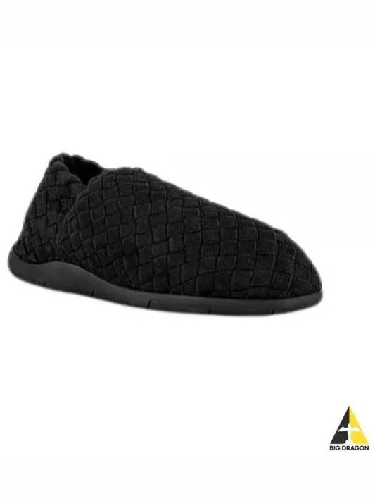 Intrecciato Slip-On Black - BOTTEGA VENETA - BALAAN 2