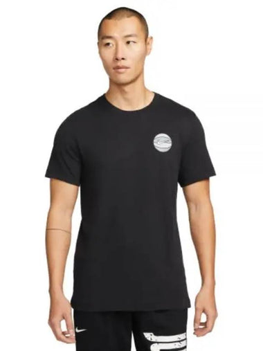 Men s Dry Fit Seasonal EX 1 T Shirt FD0046 010 M NK DF TEE SSNL - NIKE - BALAAN 1