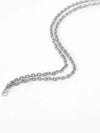 Chain Pendant Necklace Surgical Steel - BASSCLEF - BALAAN 5