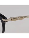 Ferragamo glasses frame SF2927 001 round horn rim - SALVATORE FERRAGAMO - BALAAN 5