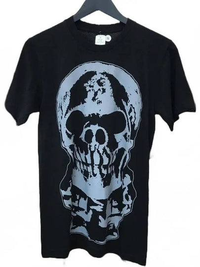 Skull Logo Short Sleeve T-Shirt Black - CHROME HEARTS - BALAAN 2