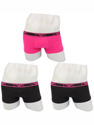Armani Panties Underwear Men's Underwear Draws 0A715 Blackpink 3 Pack Set - EMPORIO ARMANI - BALAAN 1