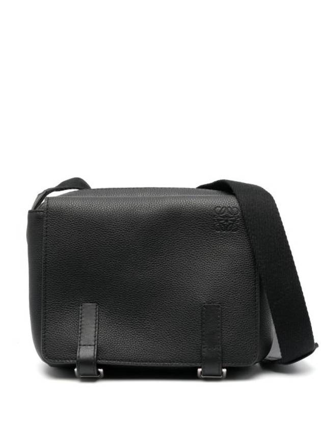 Military Messenger Bag Black - LOEWE - BALAAN 2