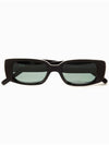 Samhain Square Frame Acetate Sunglasses Black - OUR LEGACY - BALAAN 3