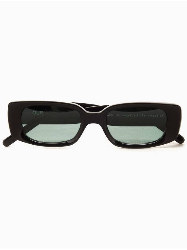 Samhain Square Frame Acetate Sunglasses Black - OUR LEGACY - BALAAN 3