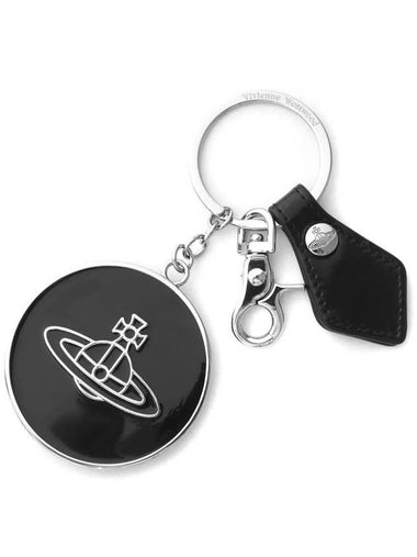 Shiny Patent Mirror Keyring 82030102U OM000G N401 - VIVIENNE WESTWOOD - BALAAN 1