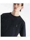 Bold Fox Head Patch Oversized Short Sleeve T-Shirt Black - MAISON KITSUNE - BALAAN 5