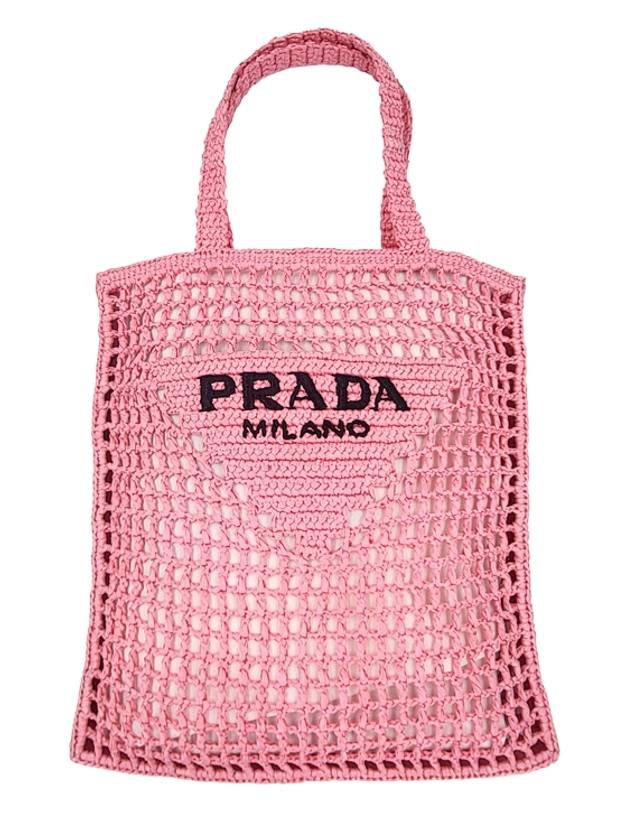 Women s Crochet Tote Bag 3916 - PRADA - BALAAN 2