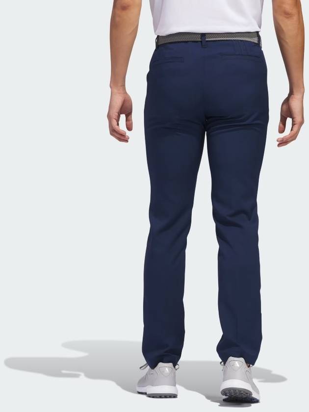 Advantage Tapered Straight Pants Navy - ADIDAS - BALAAN 4