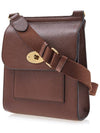 Antony Small Leather Cross Bag Brown - MULBERRY - BALAAN 3