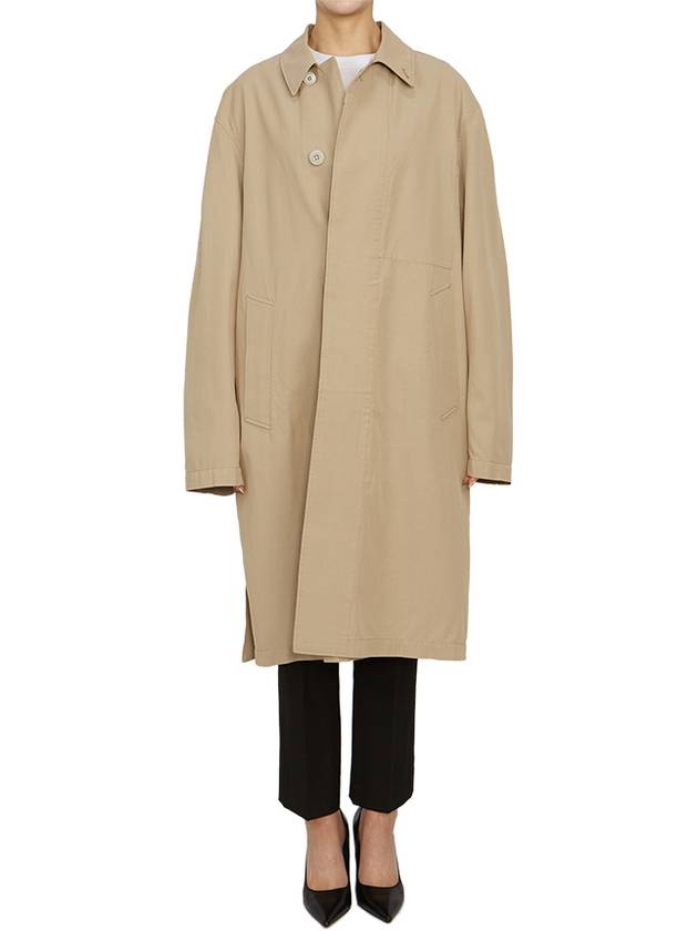 Women's Car Trench Coat Beige - LEMAIRE - BALAAN 3