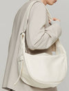 Venice WR Leather Cross Bag Ivory - NATIONAL PUBLICITY - BALAAN 3