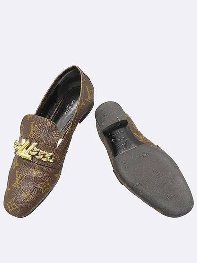 Smith Market 1A4XDC Loafer Women s Shoes - LOUIS VUITTON - BALAAN 2