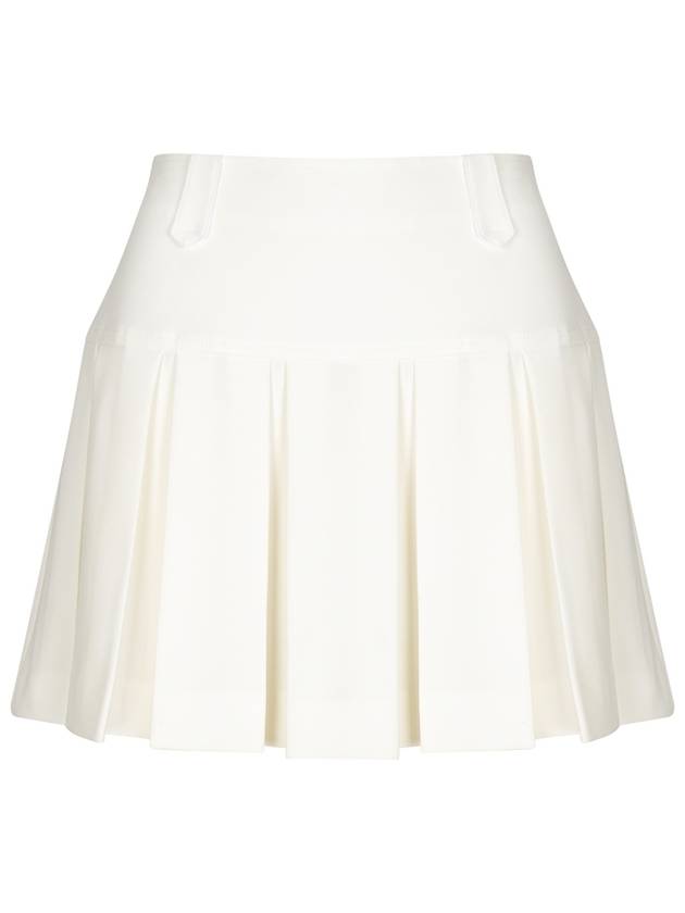 Pleated deformation skirt OW - PASSARDI - BALAAN 1