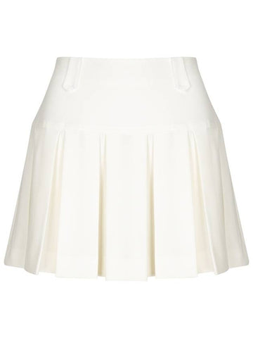 Pleated deformation skirt OW - PASSARDI - BALAAN 1