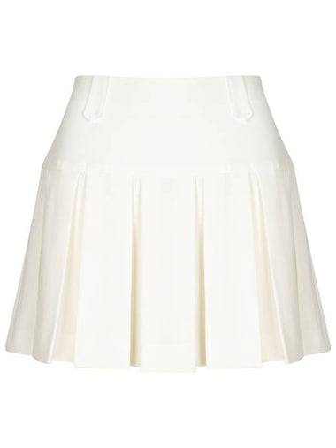 Pleated deformation skirt OW - PASSARDI - BALAAN 1