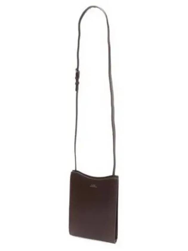 Jamie Neck Pouch Mini Bag Brown - A.P.C. - BALAAN 2