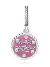 Birthday Cake Dangle Charm Pink - PANDORA - BALAAN 3